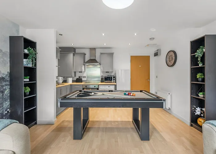 Appartement Escape - Pool Table - Free Parking *