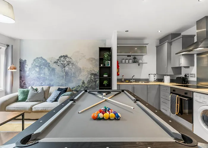 Appartement Escape - Pool Table - Free Parking